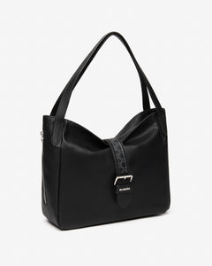 Art. i544070D/100 Borsa Hobo da Donna in Materiale Tecnico