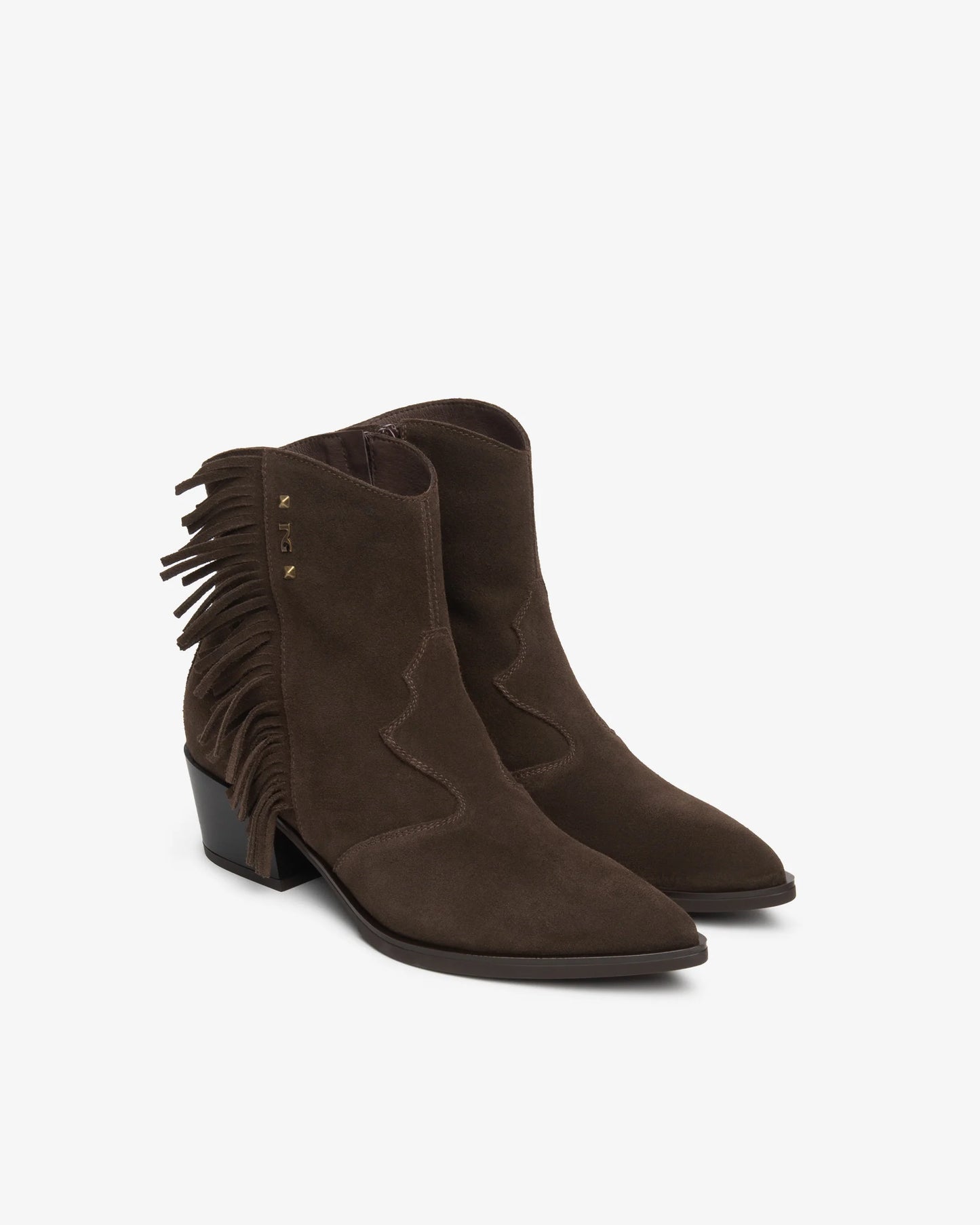 NeroGiardini Stivaletti da donna in camoscio I617120D-300