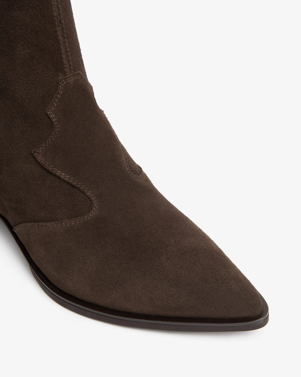 NeroGiardini Stivaletti da donna in camoscio I617120D-300