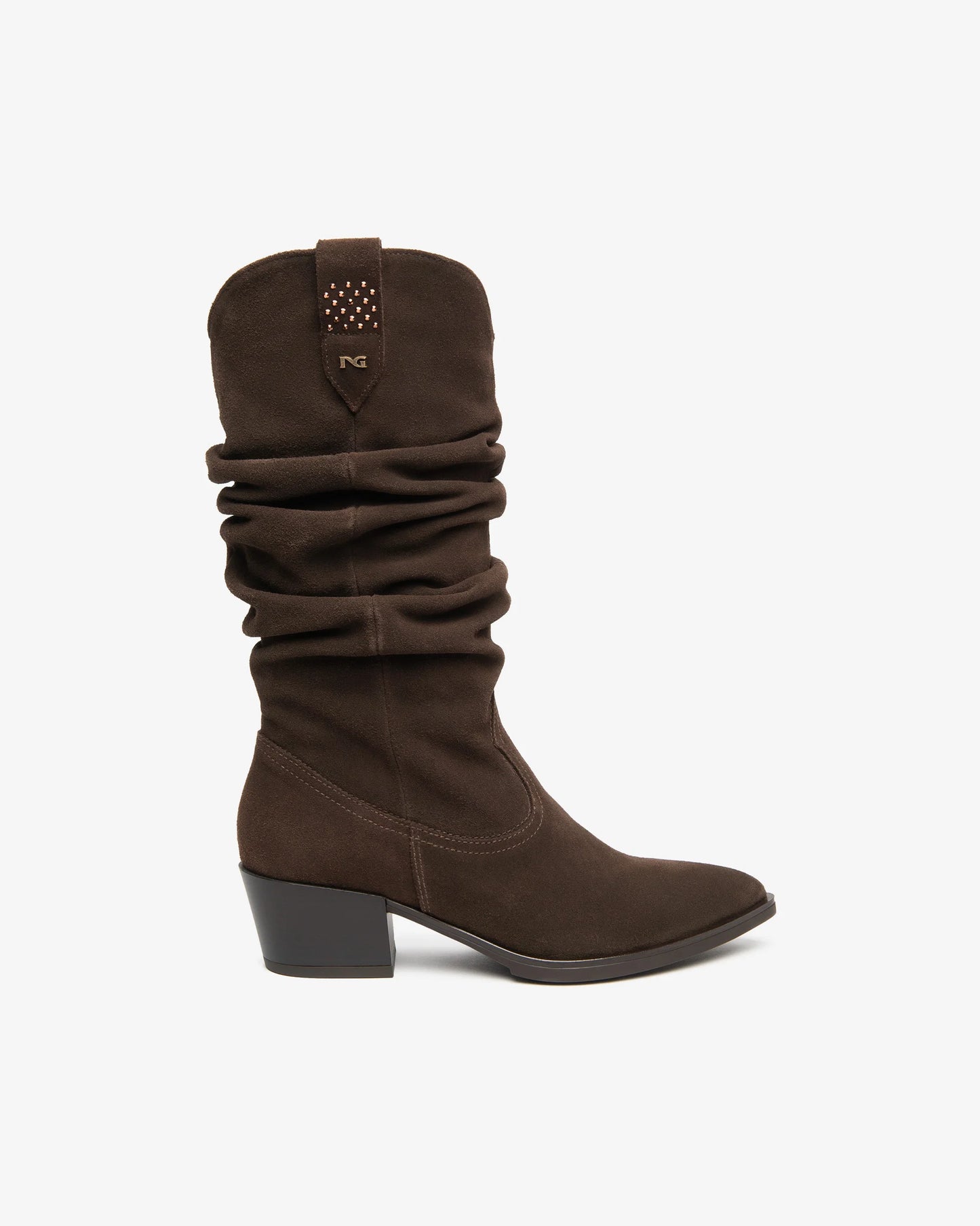 NeroGiardini Stivali da donna in camoscio I617128D-300