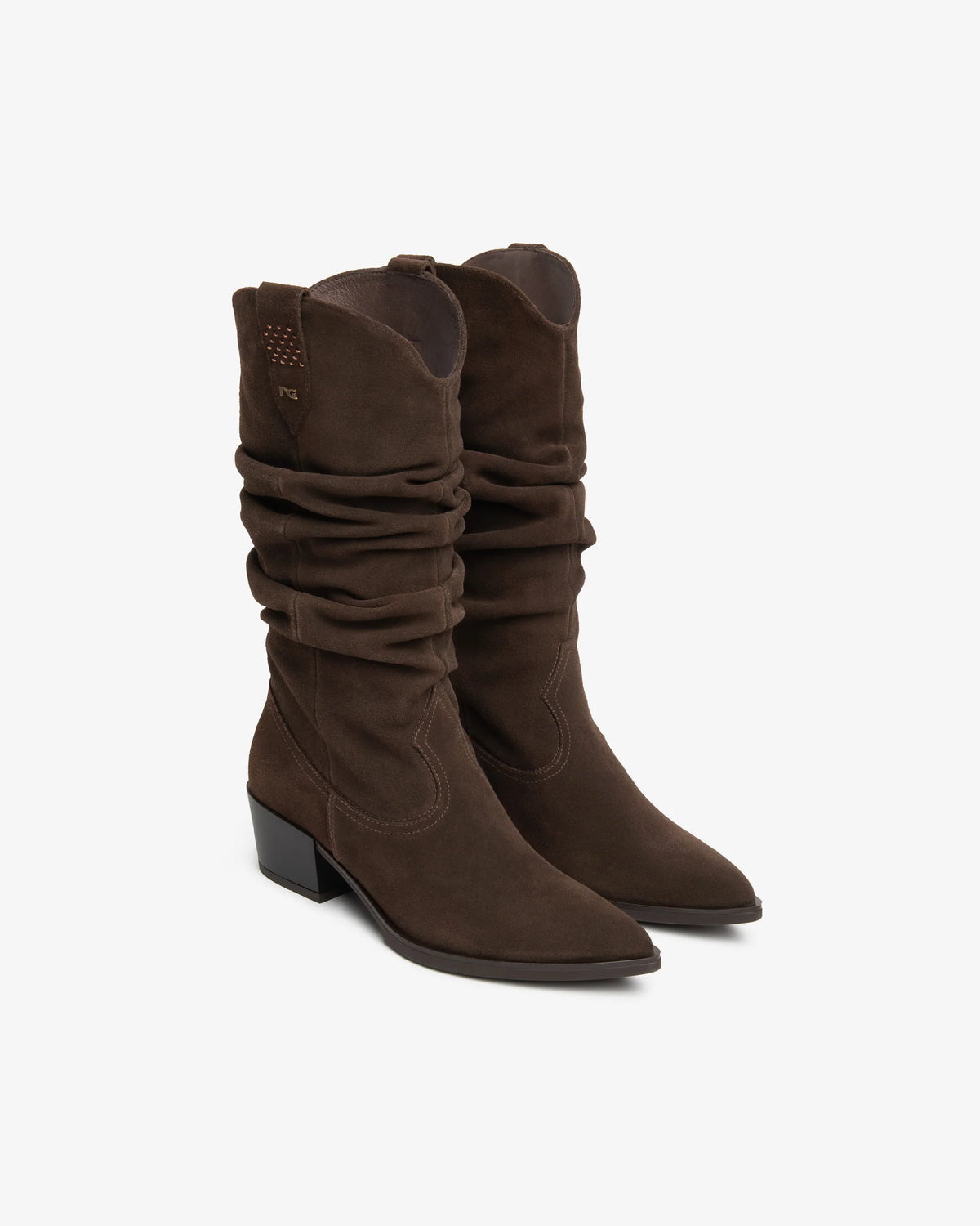 NeroGiardini Stivali da donna in camoscio I617128D-300