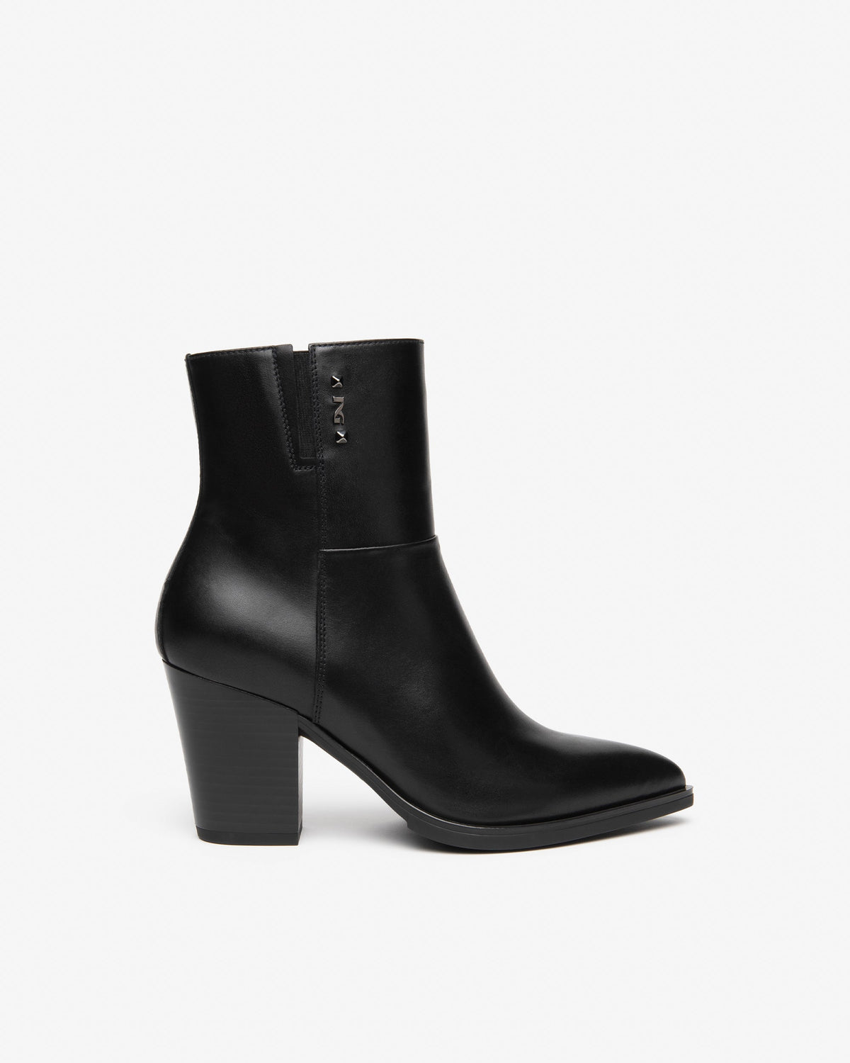 NeroGiardini Stivaletti da donna in pelle Nero I617140D-100
