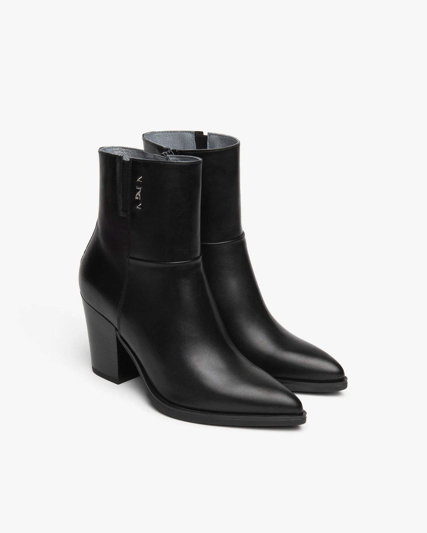 NeroGiardini Stivaletti da donna in pelle Nero I617140D-100