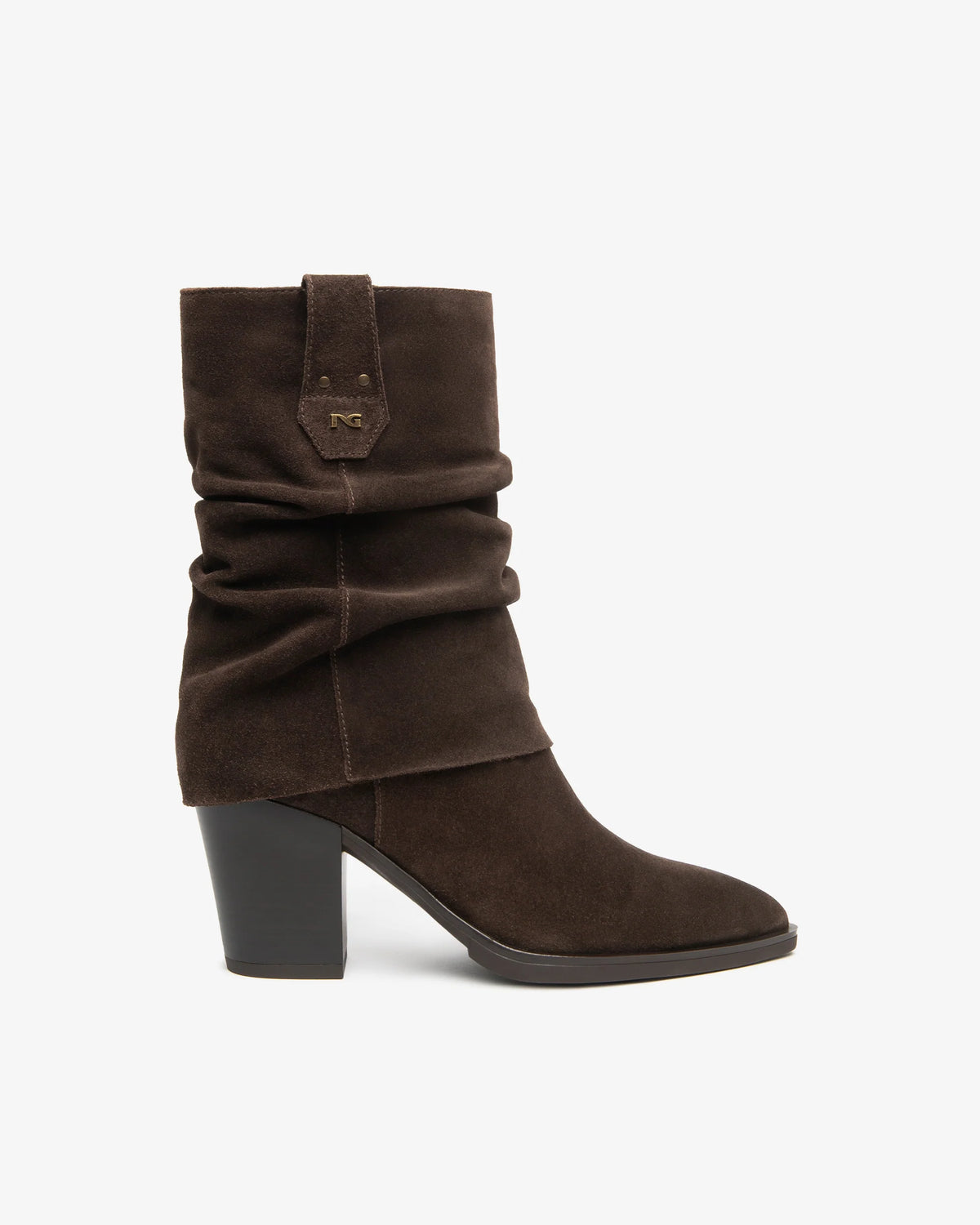NeroGiardini Stivali da donna in camoscio I617147D-300