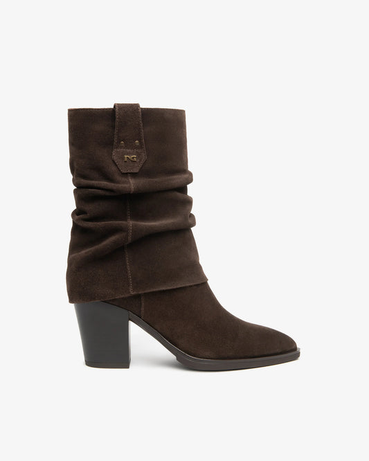 NeroGiardini Stivali da donna in camoscio I617147D-300