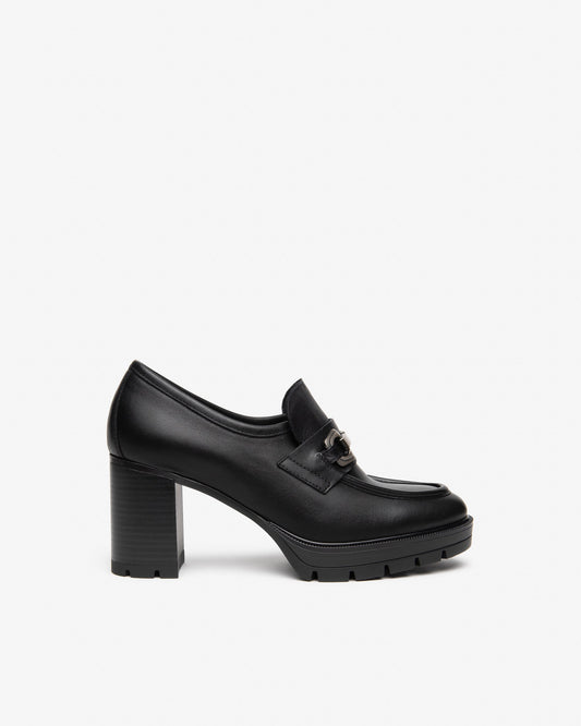 NeroGiardini mocassini da donna in pelle I617180D-100