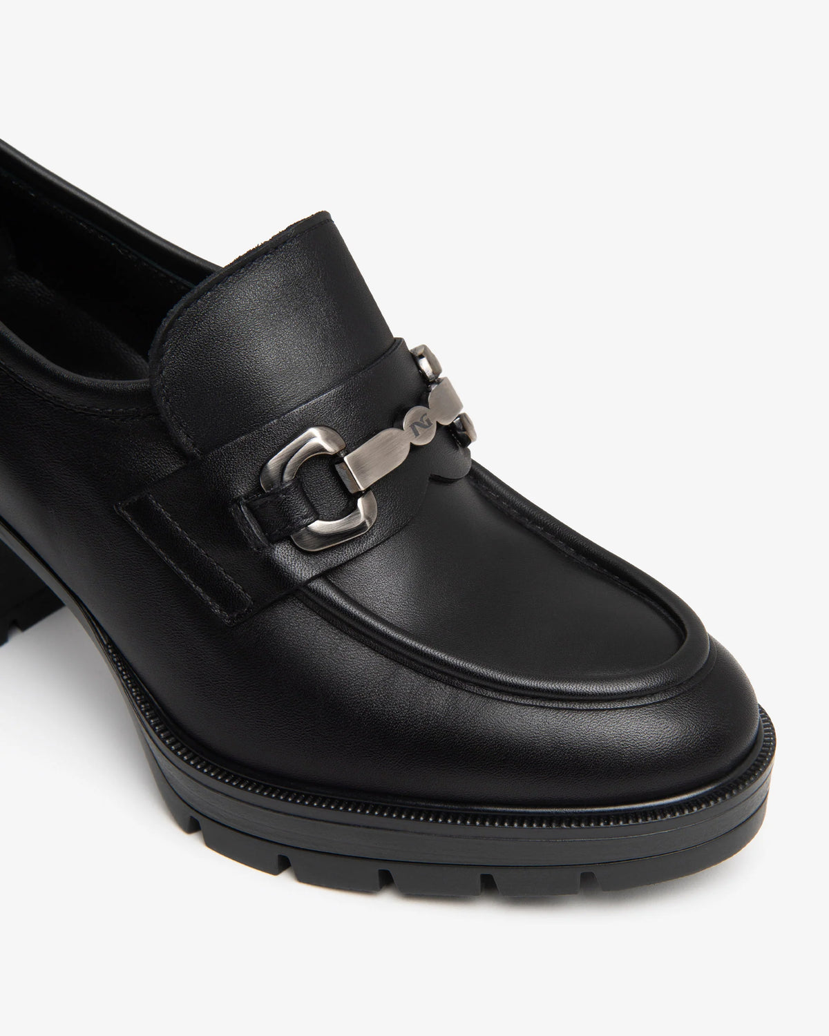 NeroGiardini mocassini da donna in pelle I617180D-100