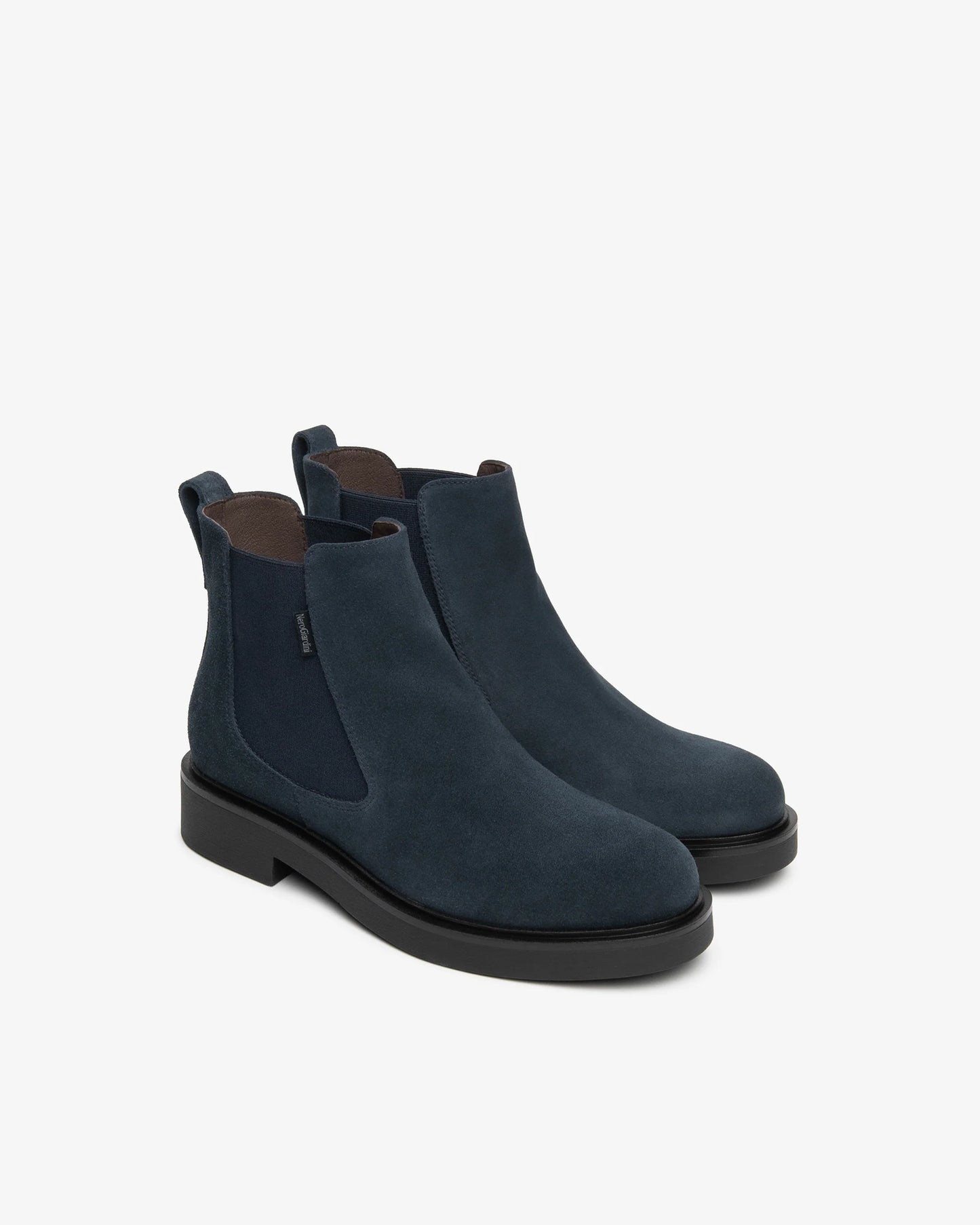 NeroGiardini Stivali Chelsea da donna in camoscio I617190D-207