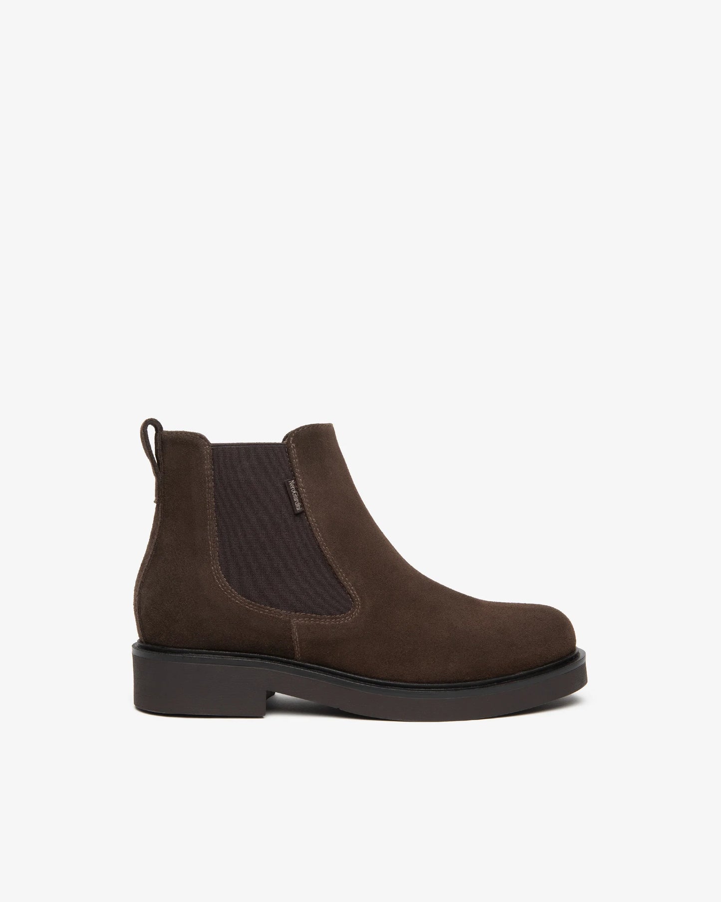 NeroGiardini Stivali Chelsea da donna in camoscio I617190D-300