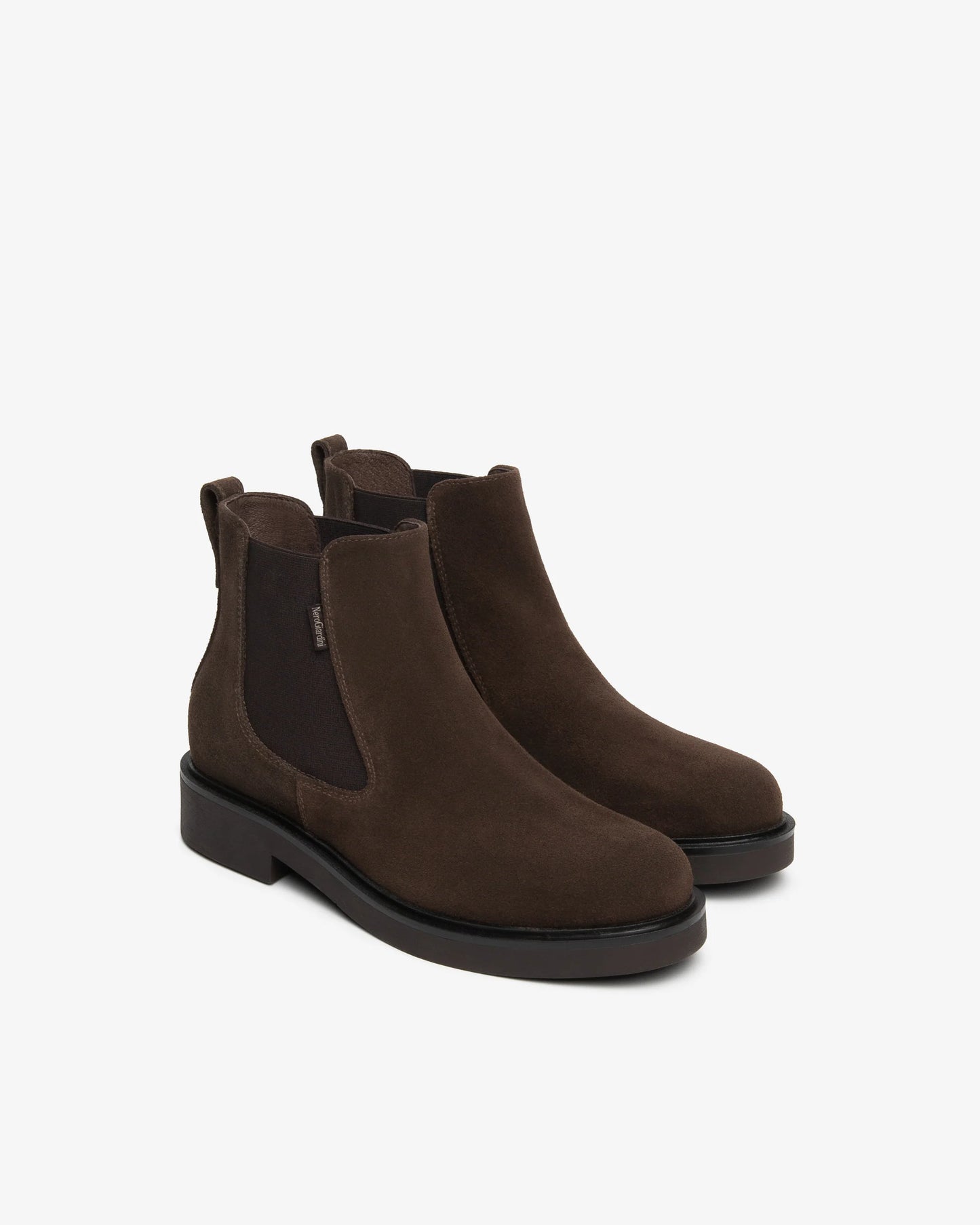 NeroGiardini Stivali Chelsea da donna in camoscio I617190D-300