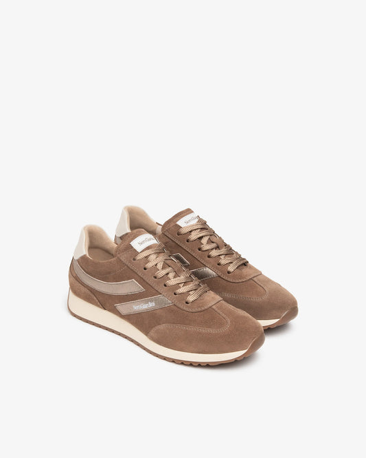 NeroGiardini Sneakers da donna in pelle scamosciata e pelle I617321D-442