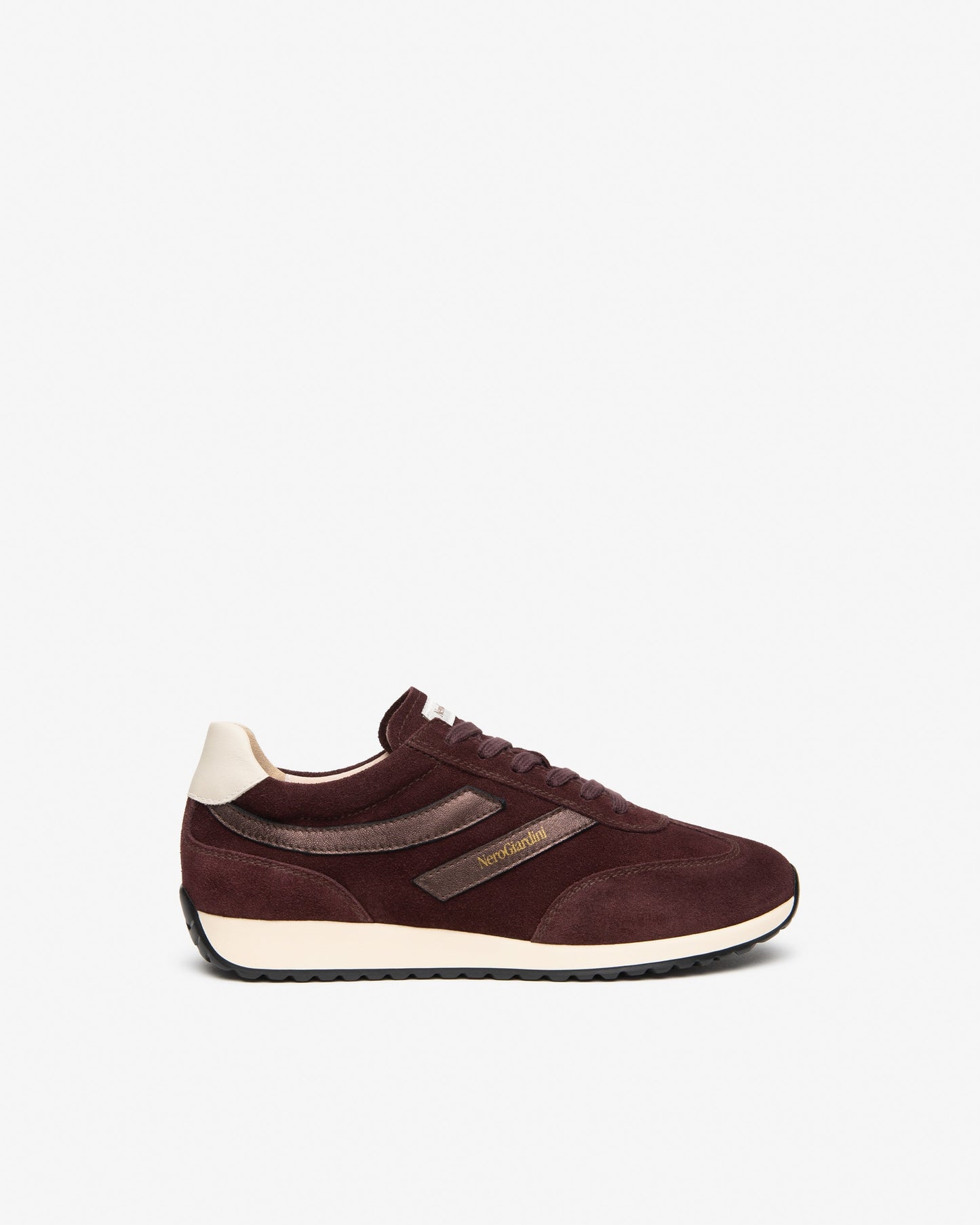 NeroGiardini Sneakers da donna in pelle scamosciata e pelle I617321D-613