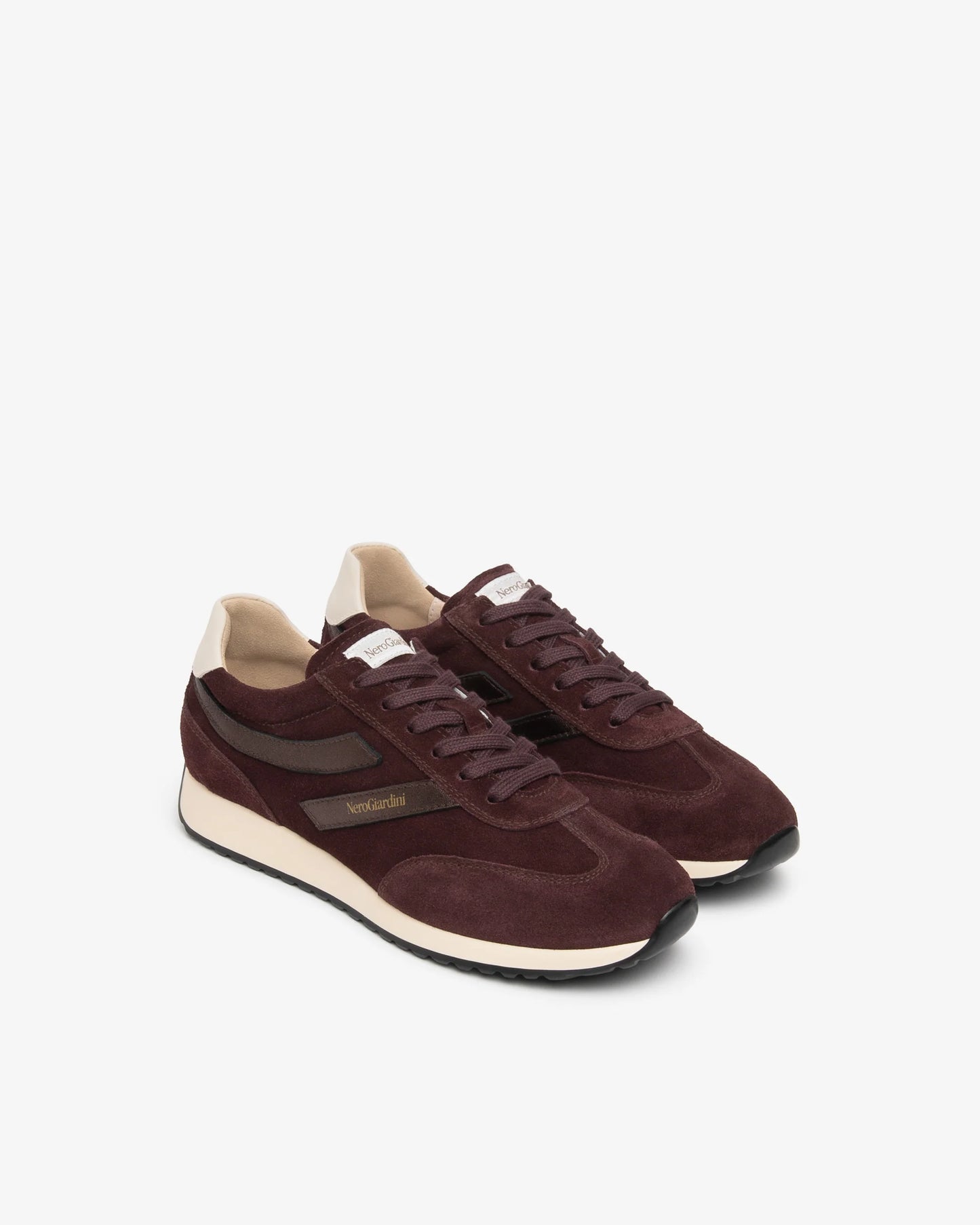 NeroGiardini Sneakers da donna in pelle scamosciata e pelle I617321D-613