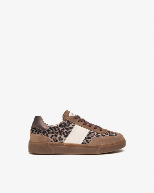 NeroGiardini Sneakers da donna in pelle scamosciata, materiale tecnico e pelle I617426D-442