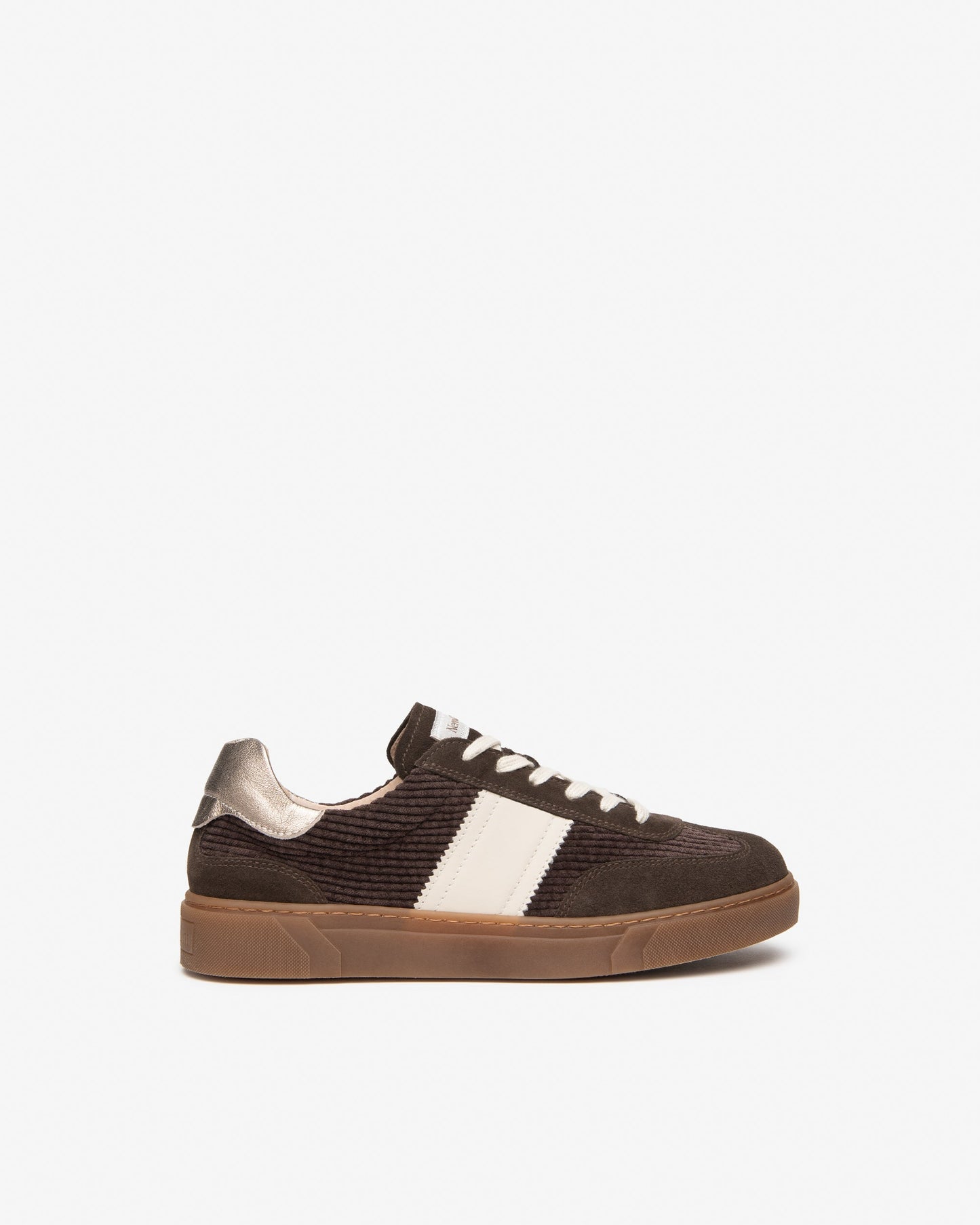 NeroGiardini Sneakers da donna in pelle scamosciata, tessuto e pelle I617428D-300