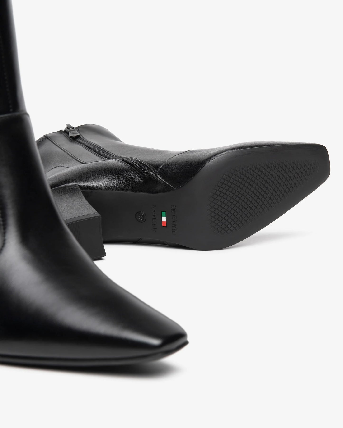 NeroGiardini Stivaletti da donna in pelle e materiale tecnico I617643DE-100