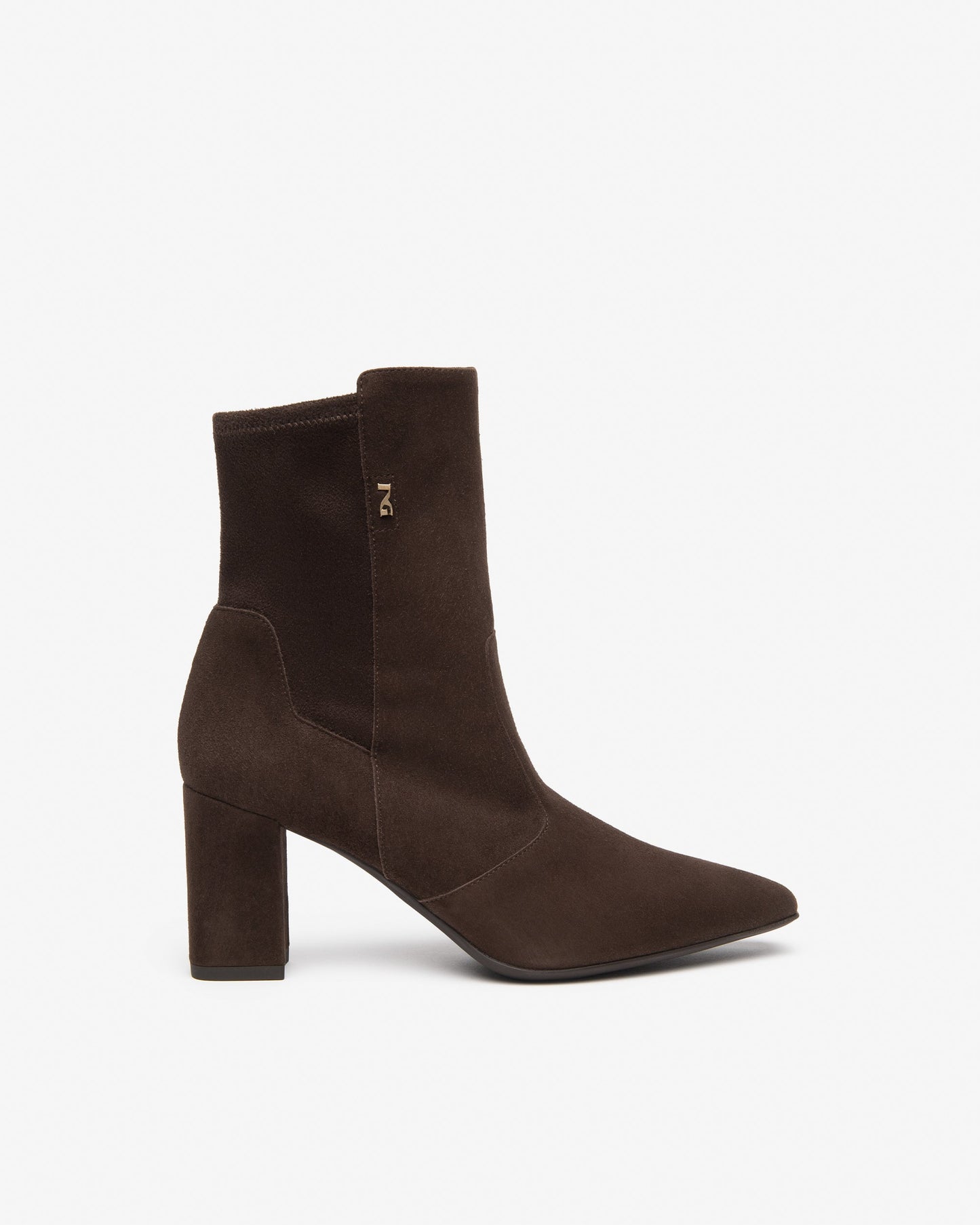 NeroGiardini Stivaletti da donna in pelle scamosciata e materiale tecnico I617644DE-300
