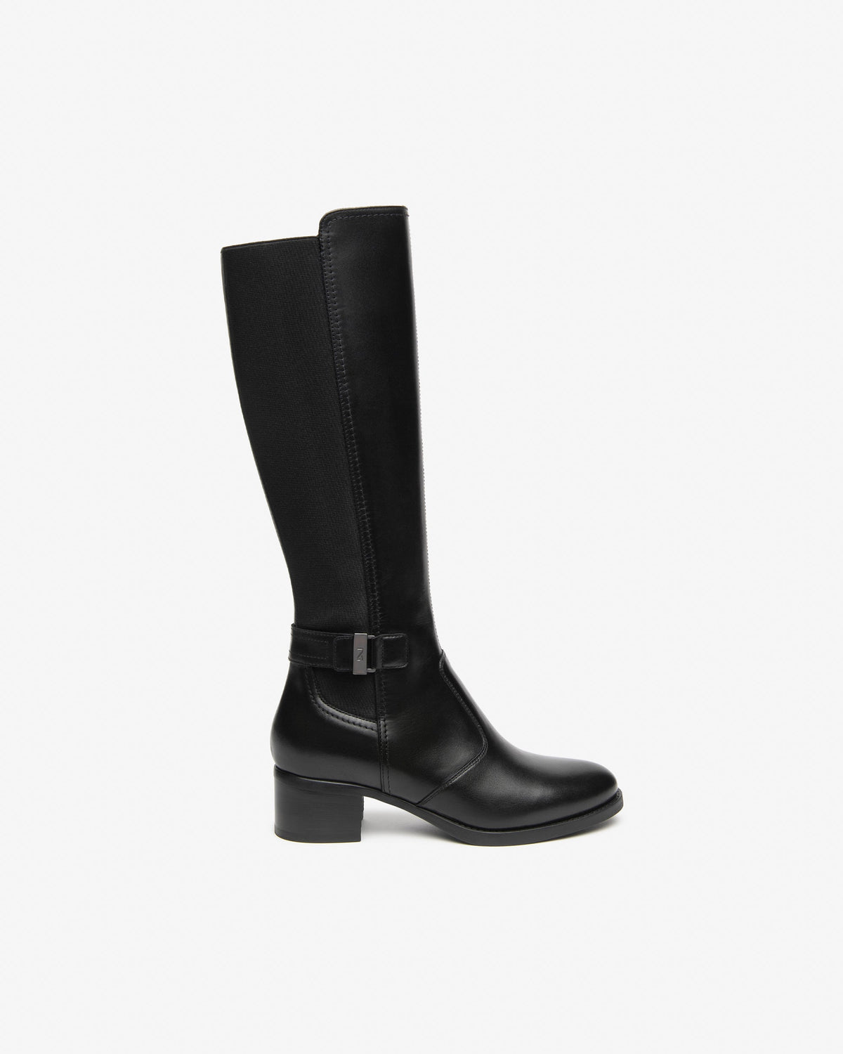 NeroGiardini Stivali da donna in pelle e tessuto I617900D-100