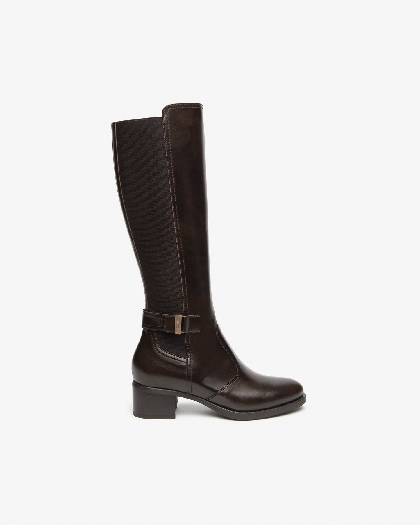 NeroGiardini Stivali da donna in pelle e tessuto I617901D-301