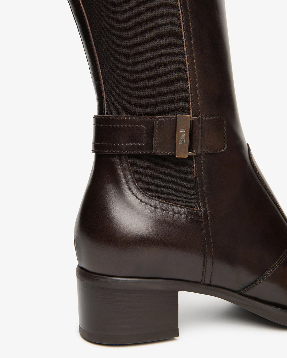 NeroGiardini Stivali da donna in pelle e tessuto I617901D-301