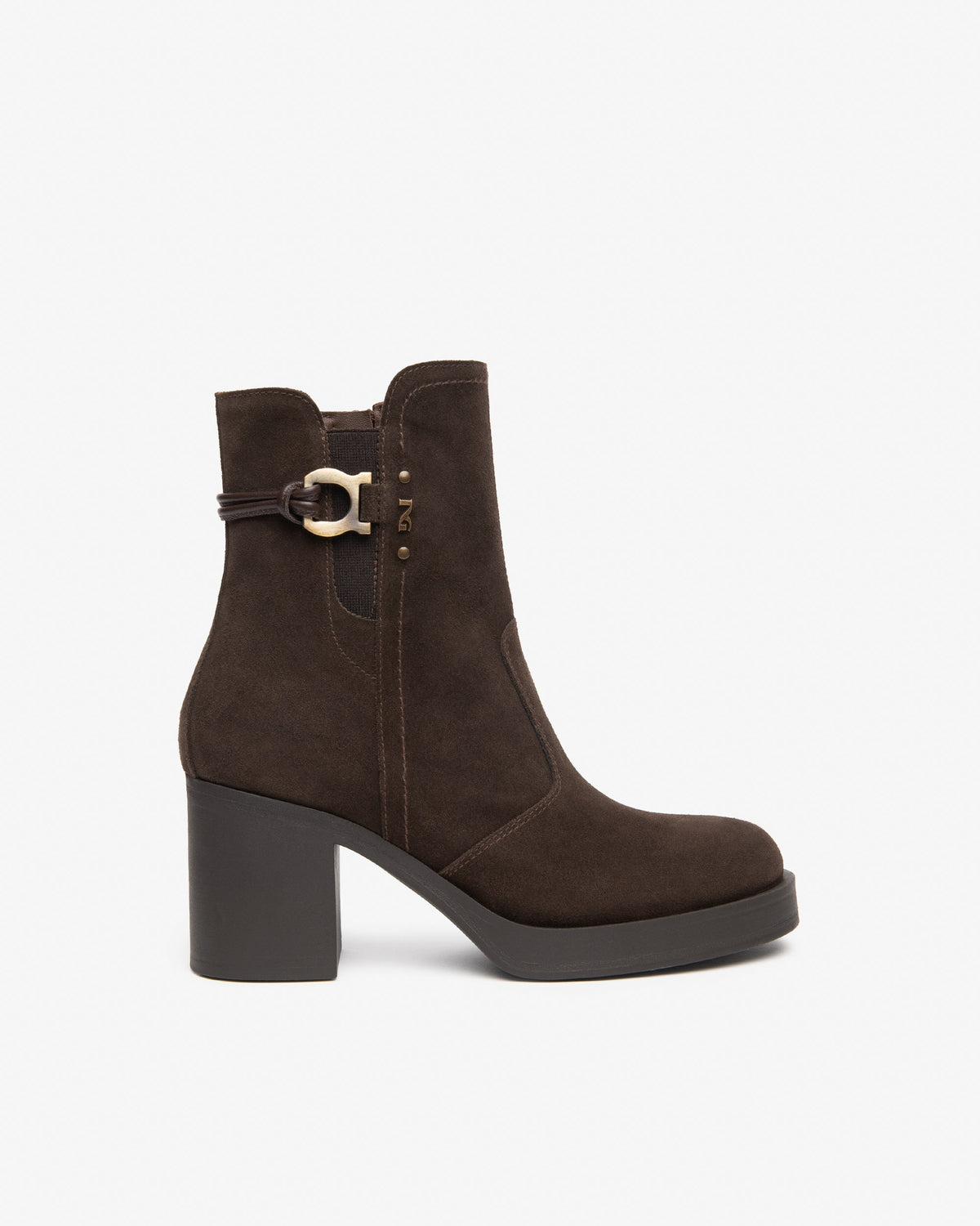 NeroGiardini Stivaletti da donna in camoscio I617930D-300