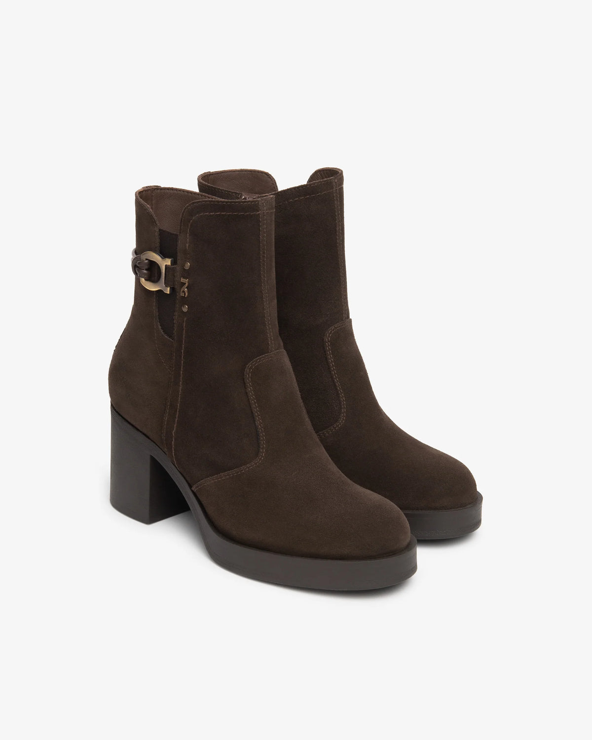 NeroGiardini Stivaletti da donna in camoscio I617930D-300