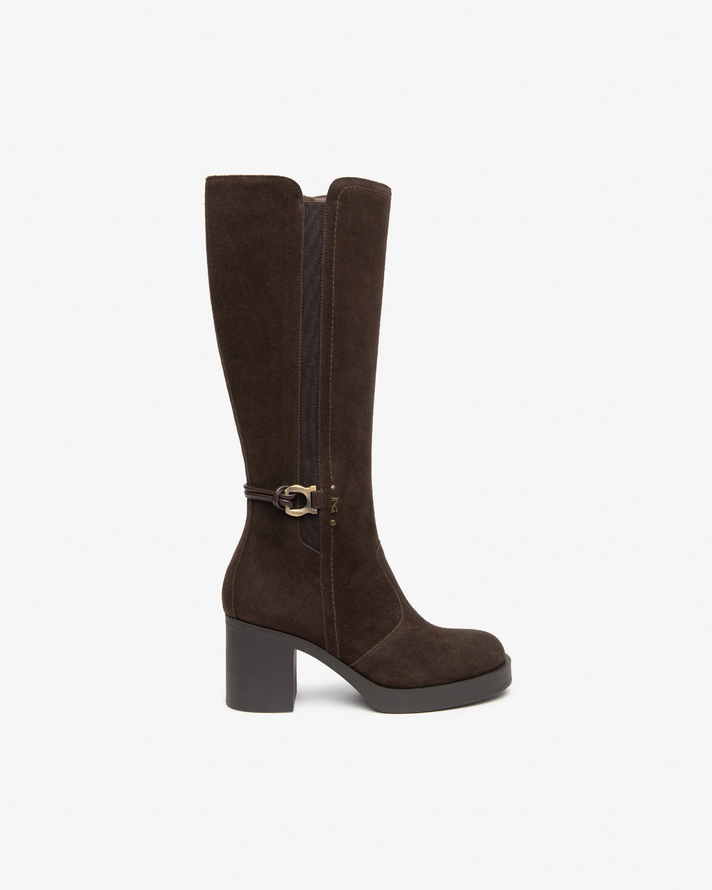 NeroGiardini Stivali da donna in camoscio I617932D-300