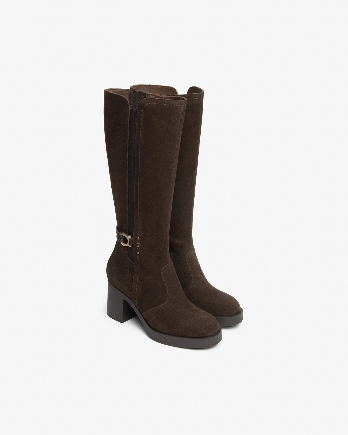 NeroGiardini Stivali da donna in camoscio I617932D-300