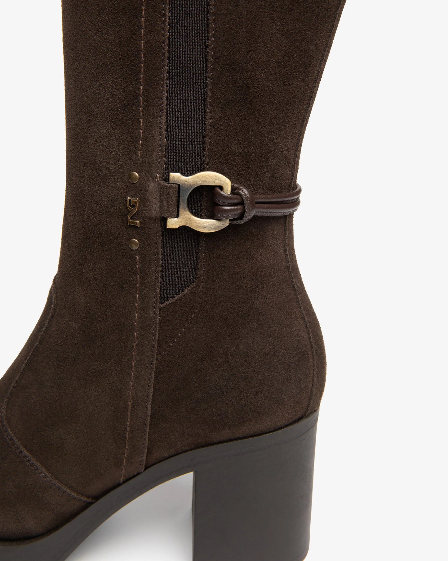 NeroGiardini Stivali da donna in camoscio I617932D-300