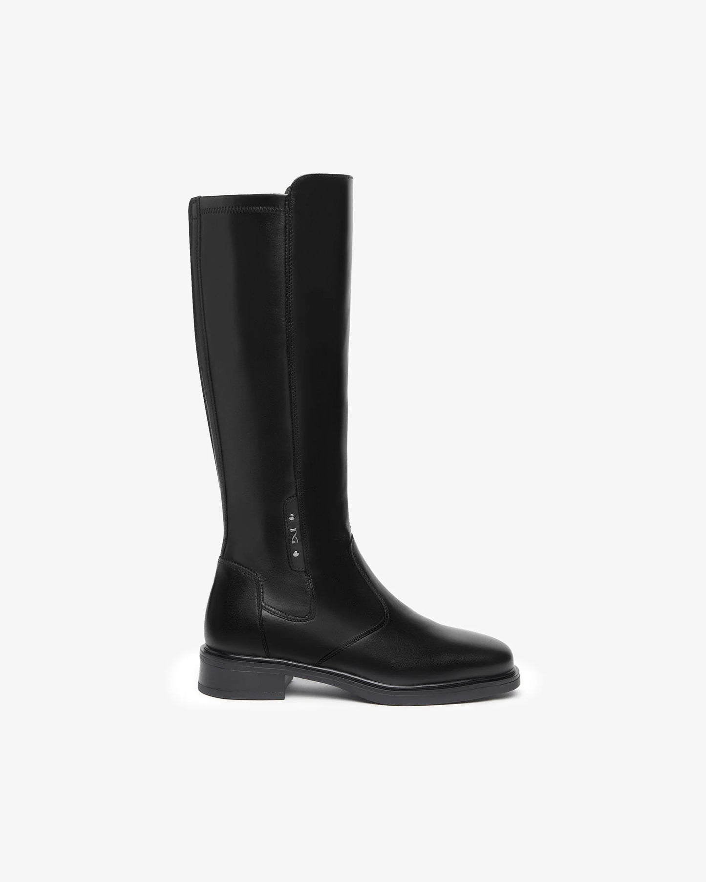 NeroGiardini Stivali da donna in pelle e tessuto tecnico I617969D-100