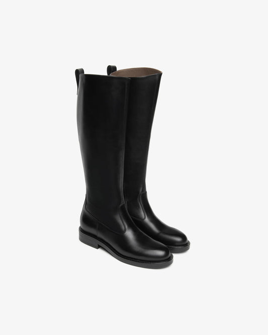 NeroGiardini Stivali da donna in pelle I617985D-100