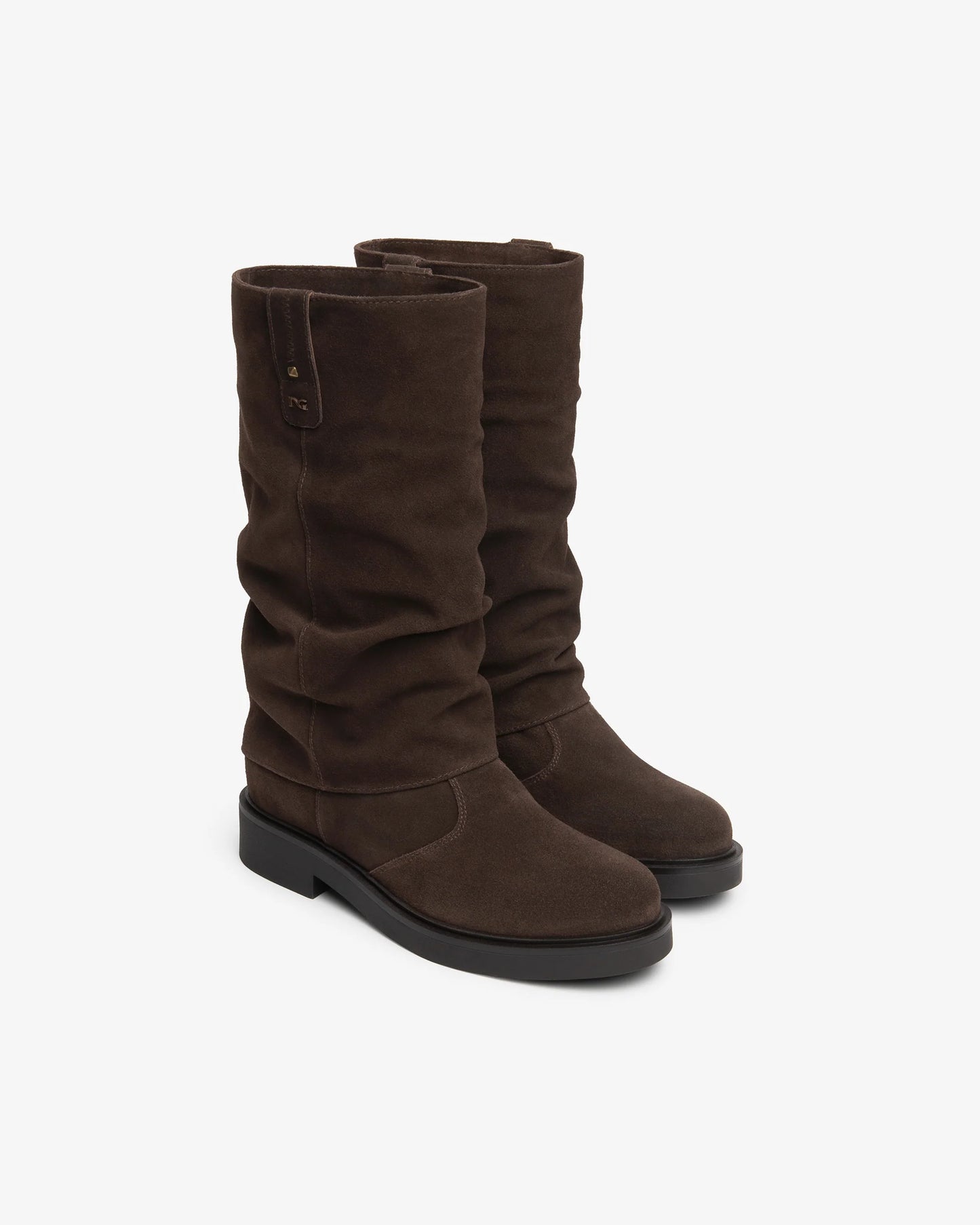 NeroGiardini Stivali da donna in camoscio I618001D-300