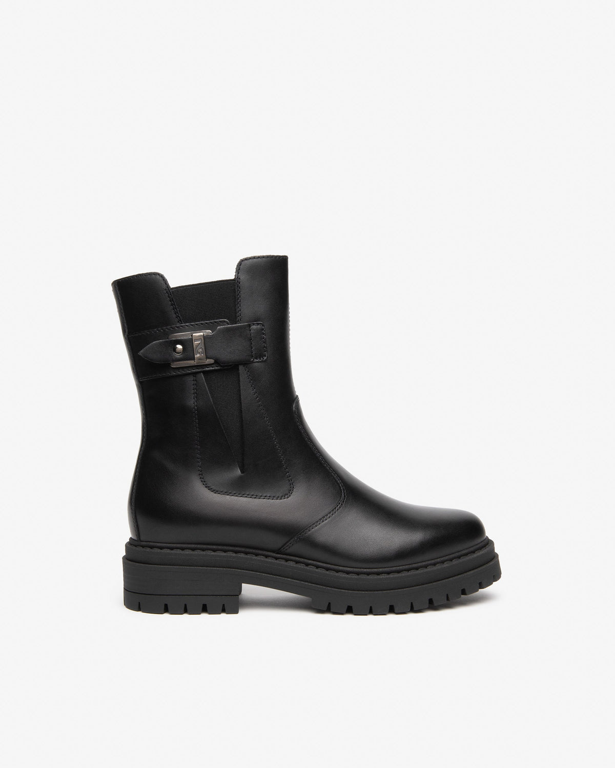 NeroGiardini Stivali Chelsea da donna in pelle I618020D-100