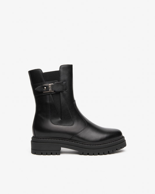 NeroGiardini Stivali Chelsea da donna in pelle I618020D-100