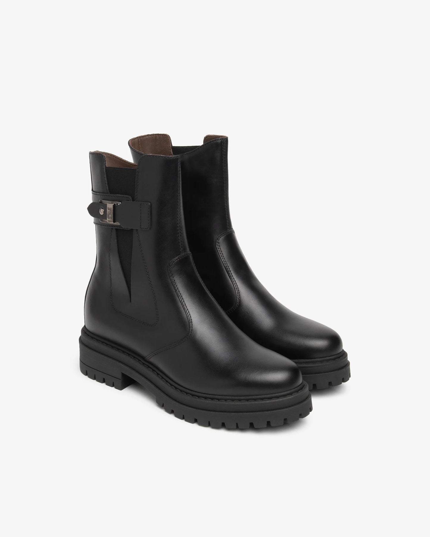 NeroGiardini Stivali Chelsea da donna in pelle I618020D-100