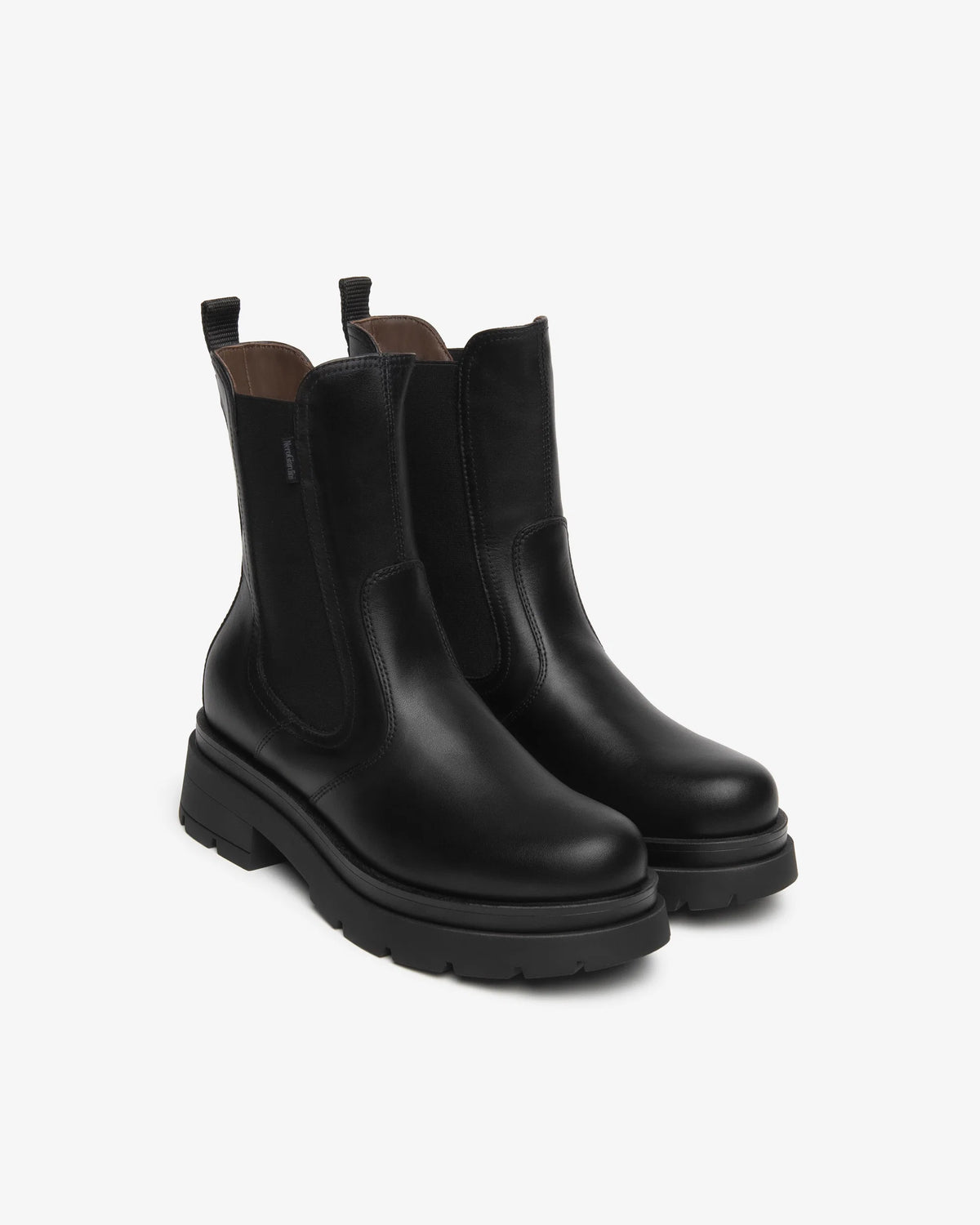 NeroGiardini Stivali Chelsea da donna in pelle I618071D-100