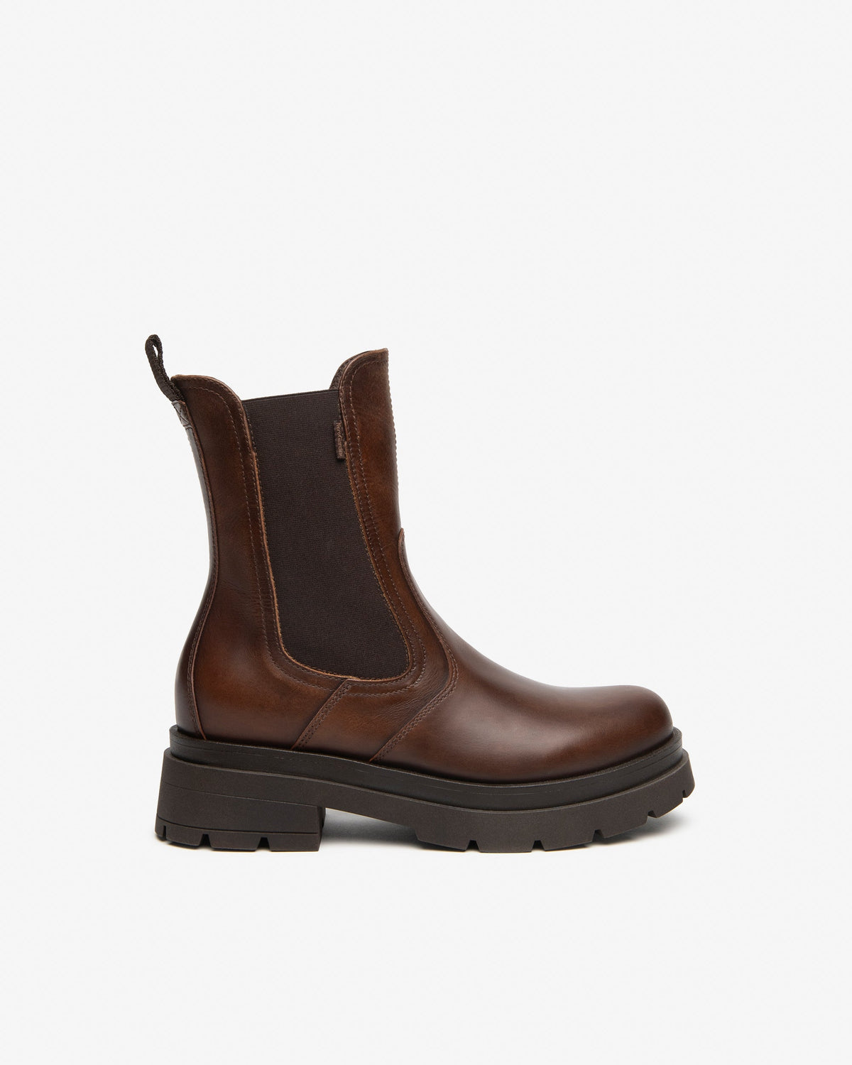NeroGiardini Stivali Chelsea da donna in pelle I618072D-412