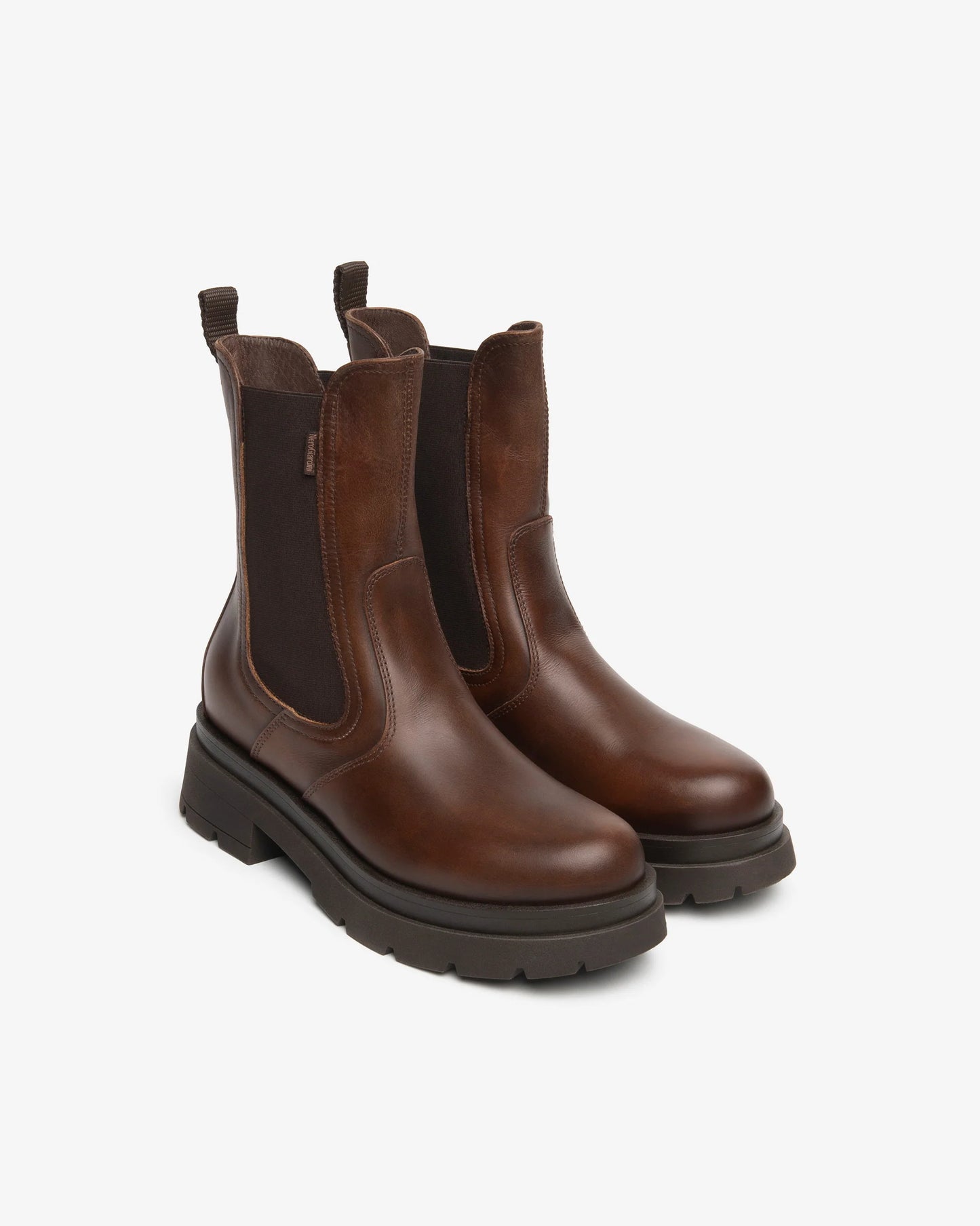 NeroGiardini Stivali Chelsea da donna in pelle I618072D-412