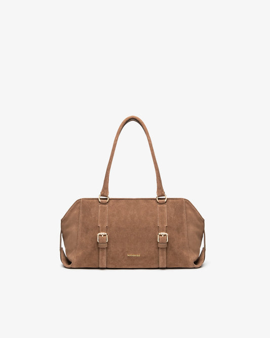 NeroGiardini Borsa bombetta da donna in pelle Mou