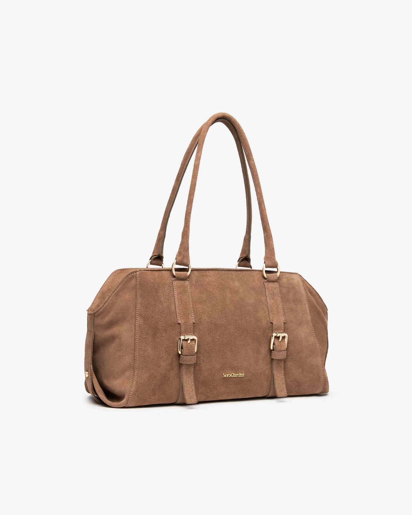 NeroGiardini Borsa bombetta da donna in pelle Mou