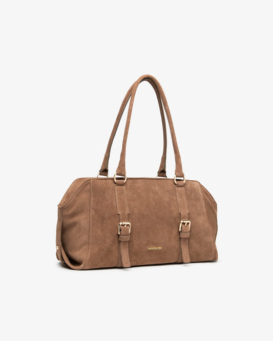 NeroGiardini Borsa bombetta da donna in pelle Mou