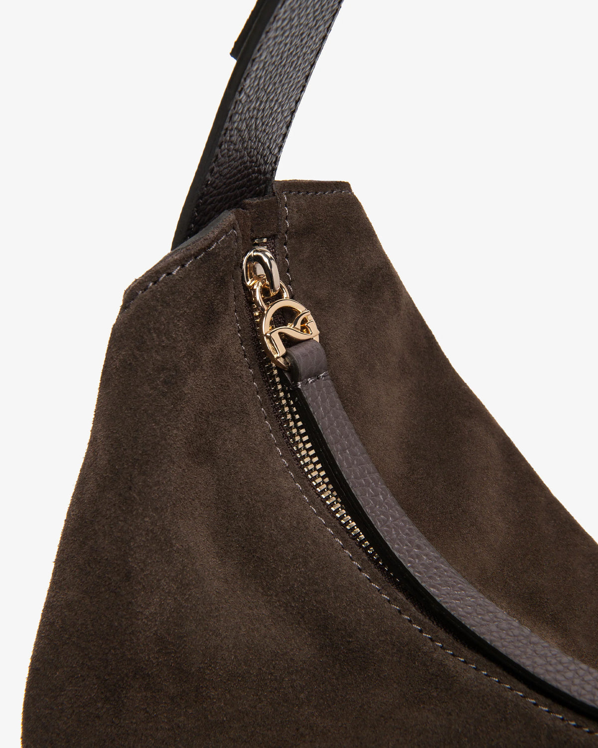 NeroGiardini Borsa a tracolla da donna in pelle Testa Moro