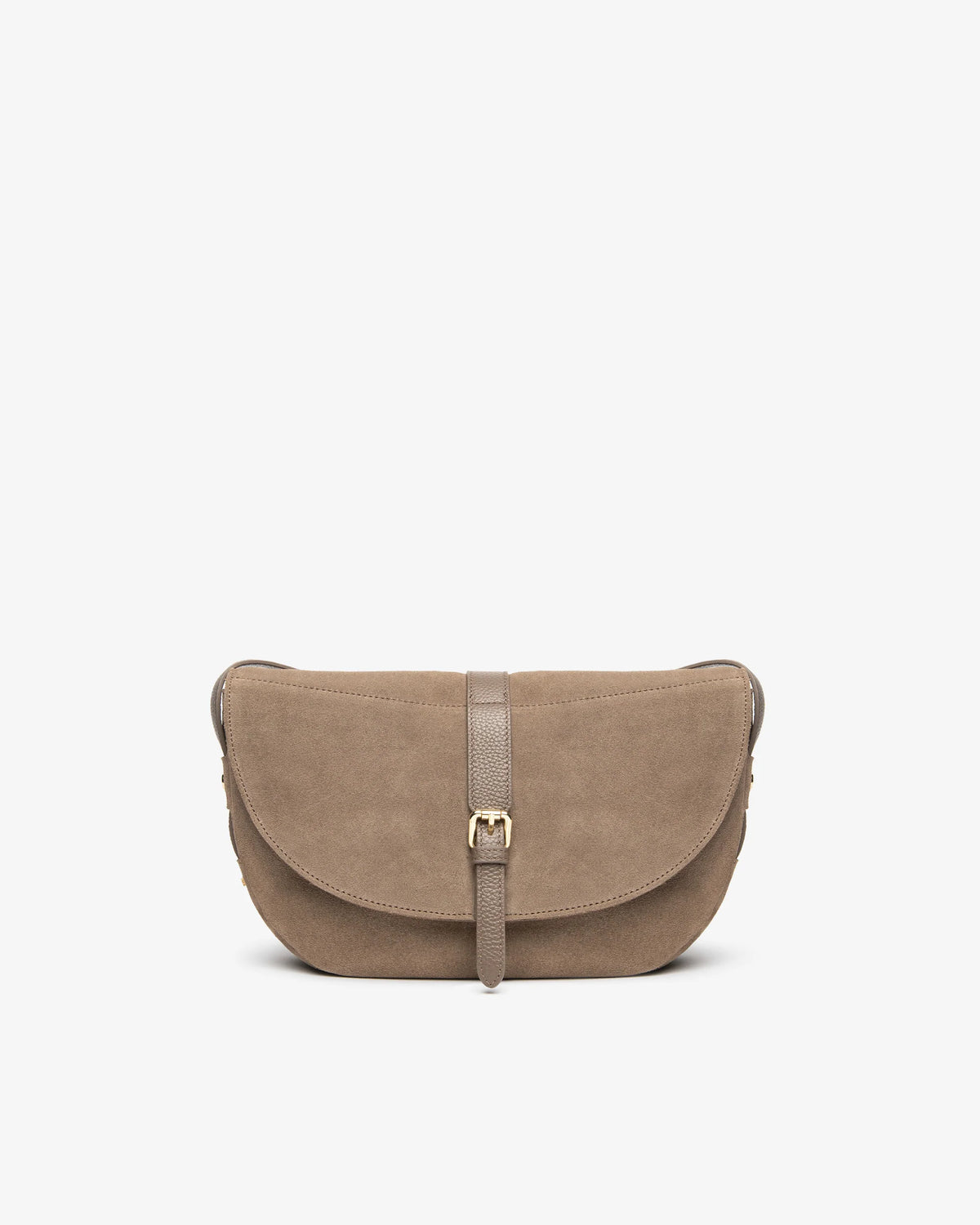 NeroGiardini Borsa a tracolla da donna in pelle Fango