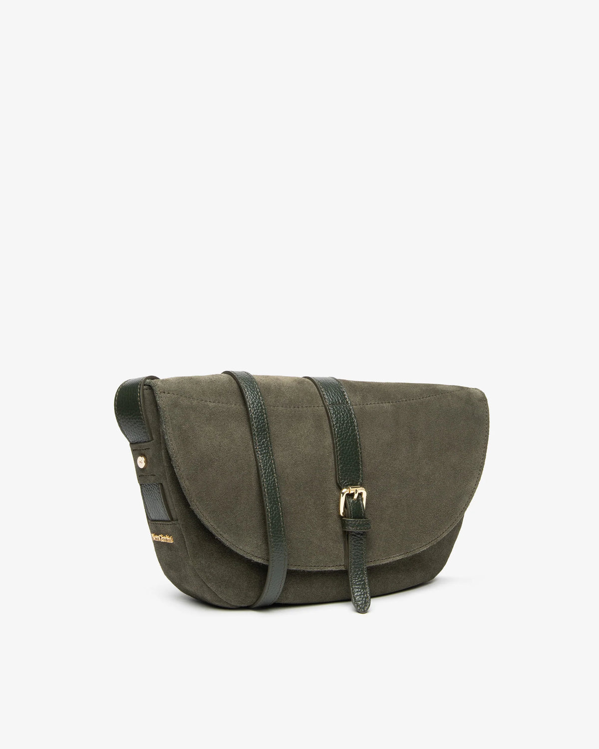NeroGiardini Borsa a tracolla da donna in pelle Bosco