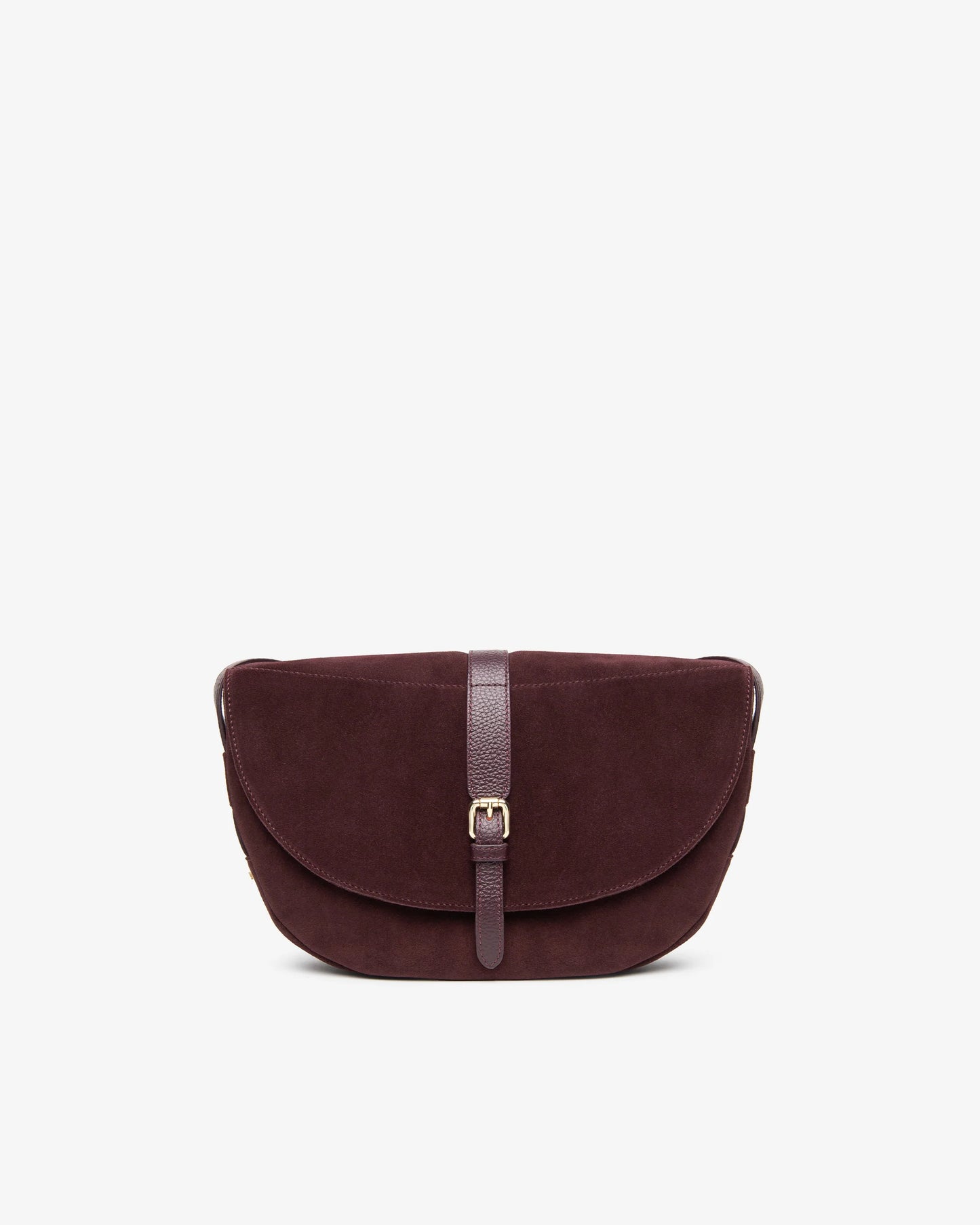 NeroGiardini Borsa a tracolla da donna in pelle Bordo'