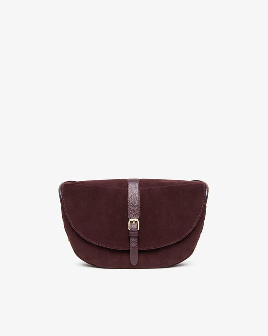 NeroGiardini Borsa a tracolla da donna in pelle Bordo'