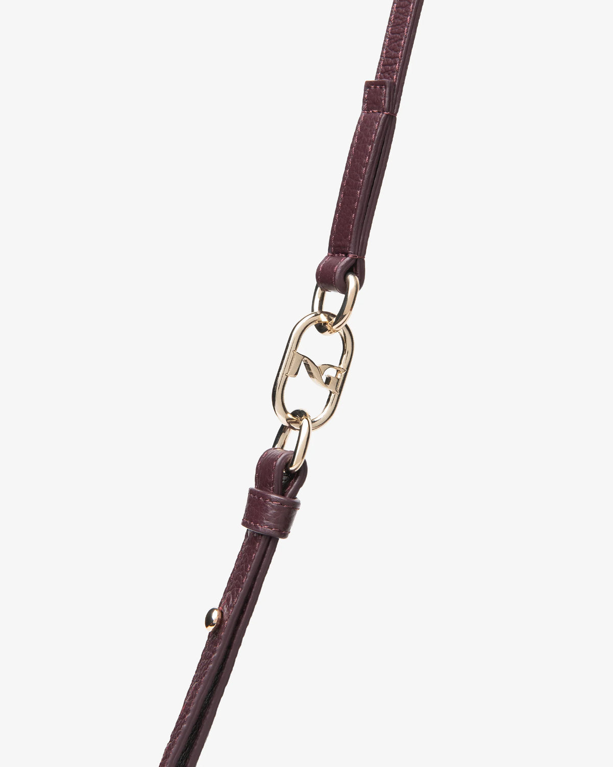 NeroGiardini Borsa a tracolla da donna in pelle Bordo'