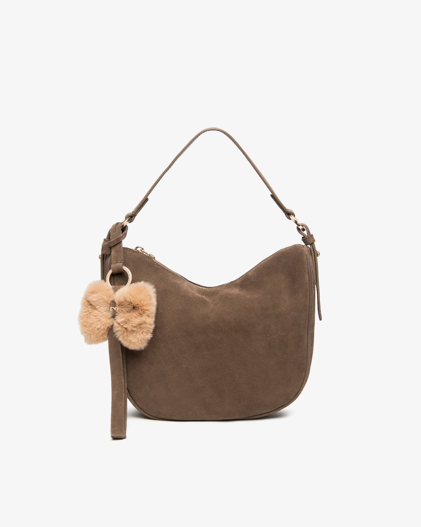NeroGiardini Borsa a tracolla da donna in pelle Spago