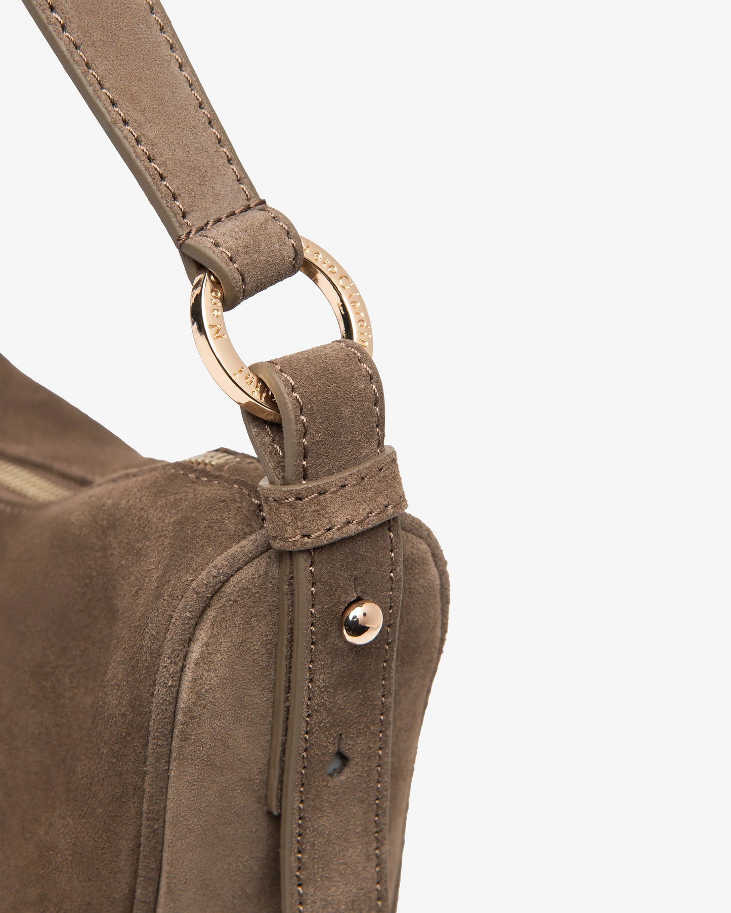 NeroGiardini Borsa a tracolla da donna in pelle Spago