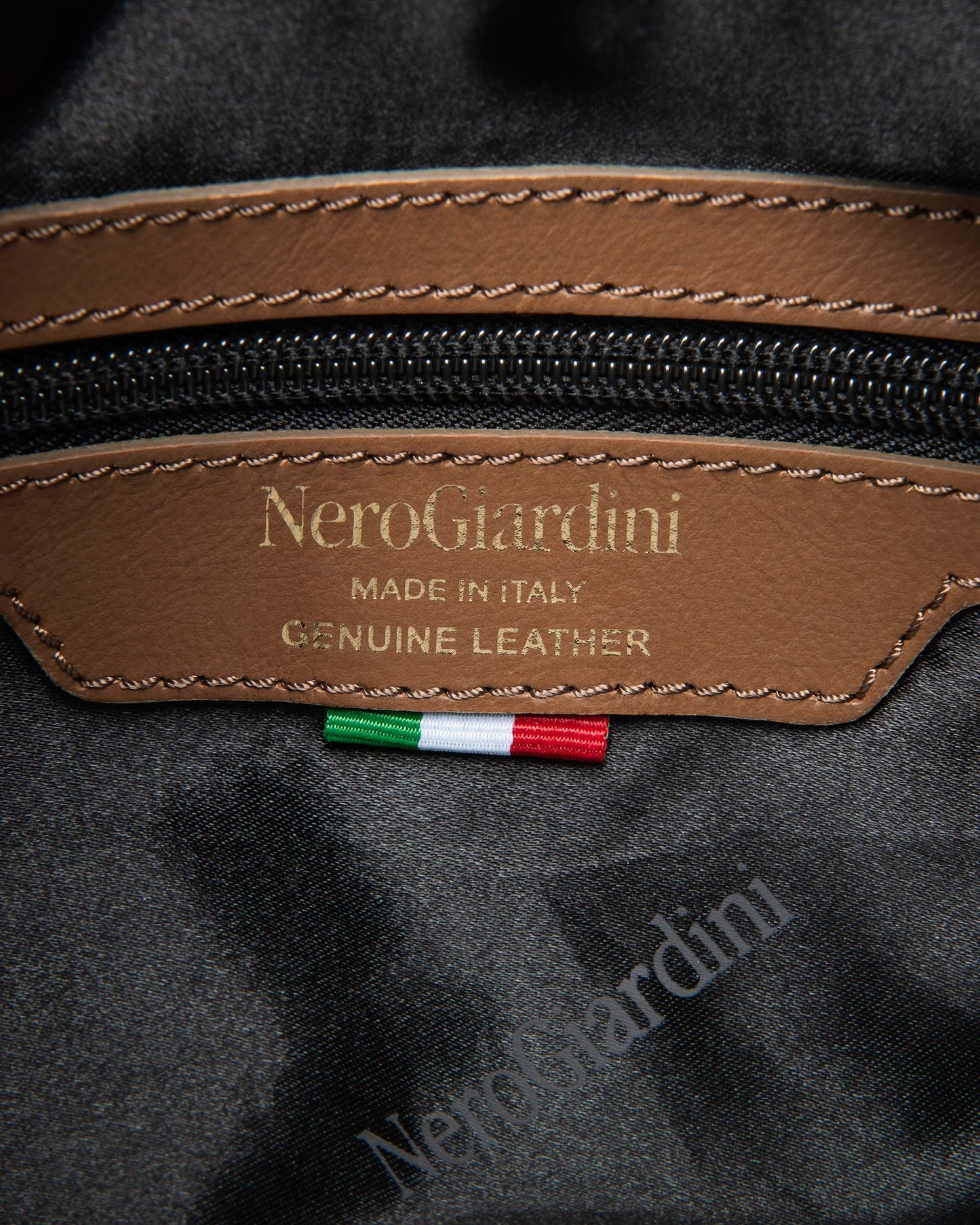 NeroGiardini Borsa a tracolla da donna in pelle Spago